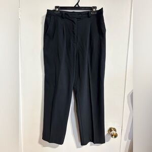🎉4/30$🎉 Caroll Reed Classic Black Wide-Leg Trousers 👖